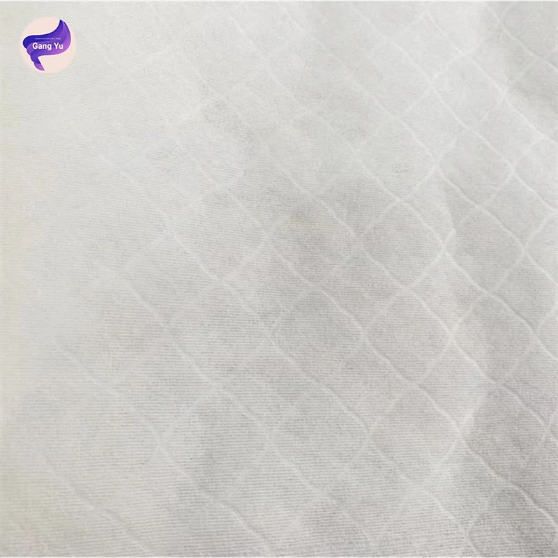 Material de lenços umedecidos de fibra natural