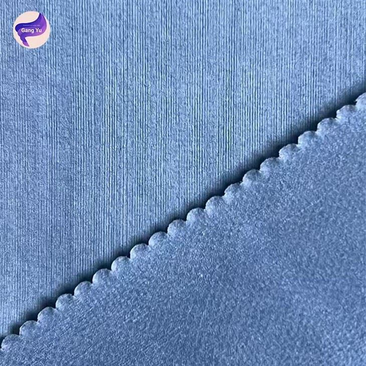 Blue PP Wood Pulp Non-woven Fabric_