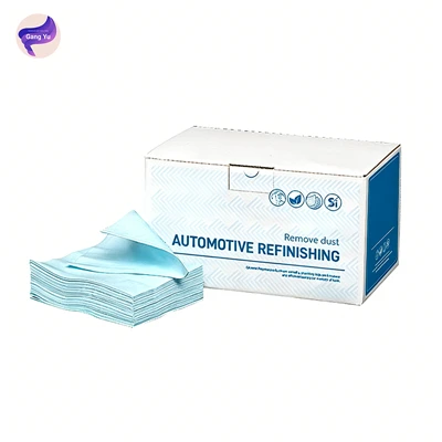 Toalhetes para preparação de pintura automotiva