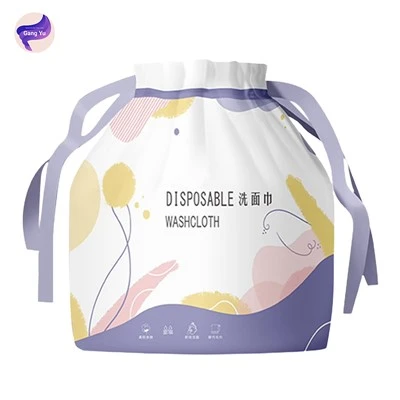 Rolo de toalha de limpeza facial